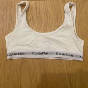 Kids Calvin Klein sports bra (young girls between ages 8-10)